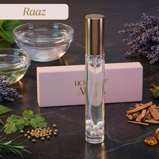 Raaz – A Refreshing, Ocean‑Breeze Unisex Perfume