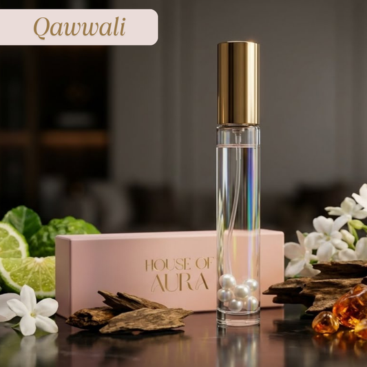Qawwali – A Serene, Mystical Unisex Perfume
