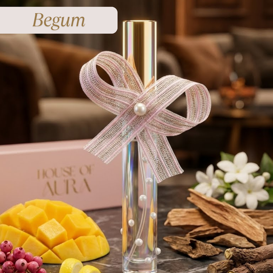 Begum – A Fiery, Majestic Perfume for Her