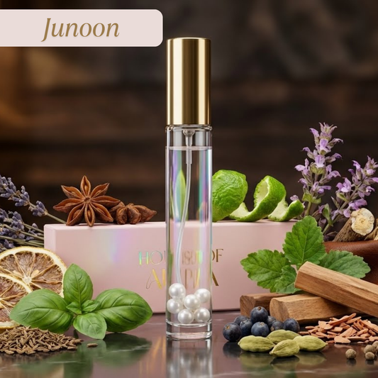 Junoon – A Confident, Timeless Perfume for Her